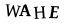 CAPTCHA