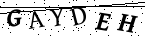 CAPTCHA