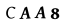 CAPTCHA
