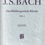 バッハ 平均律クラヴィーア曲集 第1巻 bach Das Wohltemperierte Klavier Teil 1