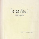 火の島 第1 輸入楽譜 メシアン ile de feu 1 pour piano olivier messiaen デュラン社 editions durand ピアノソロ