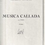 ひそやかな音楽 第1巻 輸入楽譜 モンポウ musica callada federico mompou サラベール社 editions salabert ピアノ・ソロ for piano