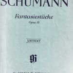 シューマン 幻想小曲集 op.12 輸入楽譜 schumann fantasiestucke ヘンレ社 henle 原典版 urtext ピアノ・ソロ pianosolo