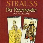 R.シュトラウス バラの騎士 輸入楽譜 richard strauss der rosenkanalier ヴォーカル・スコア vical score ドーヴァー出版 dover