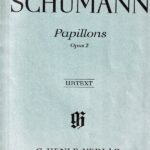 シューマン 蝶々 Op.２ 輸入楽譜 schumann papillons op.2 原典版 ヘンレ社 henle urtext ピアノソロ pianosolo
