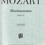 モーツァルト ピアノ・ソナタ 第2巻 輸入楽譜 mozart klaviersonaten band? piano sonatas ヘンレ社 henle 原典版 urtext