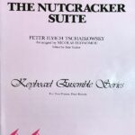チャイコフスキー 「くるみ割り人形」組曲 2台ピアノ4手用編曲 輸入楽譜 Tschaikowsky The natcracker suite 2pianos ベルウィン社