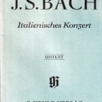 バッハ 組曲 イタリア協奏曲 輸入楽譜 Bach Italienisches Konzert 原典版 Urtext Henle ヘンレ社 Piano solo