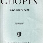 ショパン マズルカ集 輸入楽譜 Chopin Mazurken Henle ヘンレ社 urtext 原典版 piano solo ピアノ・ソロ mazurka