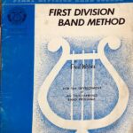 フレッド・ウェーバー ファースト・ディヴィジョン・バンド教本 第2巻 トロンボーン 輸入楽譜 weber first division band method trombone