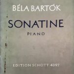 バルトーク ソナチネ 輸入楽譜 bartok sonatine piano ピアノ ソロ 洋書