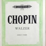 ショパン ワルツ集 輸入楽譜 chopin walzer ピアノ・ソロ piano 洋書
