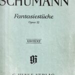 シューマン 幻想小曲集 Op.12 輸入楽譜 Schumann Fantasiestucke Henle ヘンレ社 urtext 原典版 piano solo ピアノ・ソロ