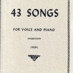 ドビュッシー 43の歌曲集（高声用） 輸入楽譜 Debussy 43 Songs for voice and piano インターナショナル・ミュージック社
