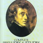 ショパン 前奏曲集 練習曲集 輸入楽譜 Chopin complete preludes & etudes for solo piano ドーヴァー社 dover publications ピアノ・ソロ