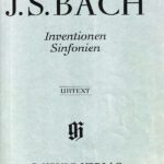 バッハ インヴェンションとシンフォニア 輸入楽譜 Bach Inventionen Sinfonien ヘンレ Henle 原典版 Urtext ピアノ・ソロ piano solo