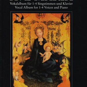 アヴェ・マリア集 輸入楽譜 Ave Maria (Vocal Album for 1-4 Voices and piano) 声楽 ピアノ schott ショット バッハ ベートーヴェン