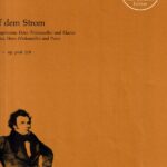 シューベルト 流れの上で Op.119 D 943 輸入楽譜 Schubert Auf dem Strom 独語 ホルンまたはチェロのオブリガート付 ピアノ伴奏 voice