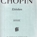 ショパン 練習曲集 Op.10, 25, 3つの新しい練習曲 輸入楽譜 Chopin Etuden ヘンレ Henle 原典版 Urtext ピアノ・ソロ piano solo