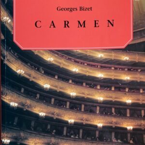 ビゼー オペラ「カルメン」 輸入楽譜 Bizet Carmen Opera Vocal Score ピアノ伴奏 声楽 洋書 シャーマー社 Schirmer ヴォーカル