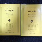 調和の霊感 第1-2集セット バイオリン協奏曲集 ヴィヴァルディ/バイオリン/日本楽譜出版社