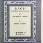 バッハ 371の4声コラールと69のコラール旋律 輸入楽譜 Bach 371 Harmonized Chorales and 69 Chorale Melodies with Figured Bass 洋書