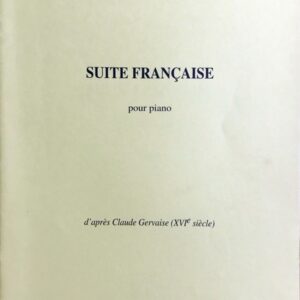 プーランク フランス組曲 輸入楽譜 Francis Poulenc Suite Francaise pour piano デュラン社 Editions Durand ピアノ・ソロ 洋書