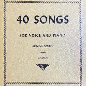 パーセル 歌曲集 第2巻 高声用 輸入楽譜 Purcell 40 songs for voice and piano high Volume2 声楽 インターナショナル・ミュージック社