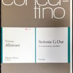 トマゾアルビノーニ シンフォニア tomaso albinoni sinfonia G-Dur 輸入楽譜/フルスコア/ヴァイオリン/ピアノ/schott