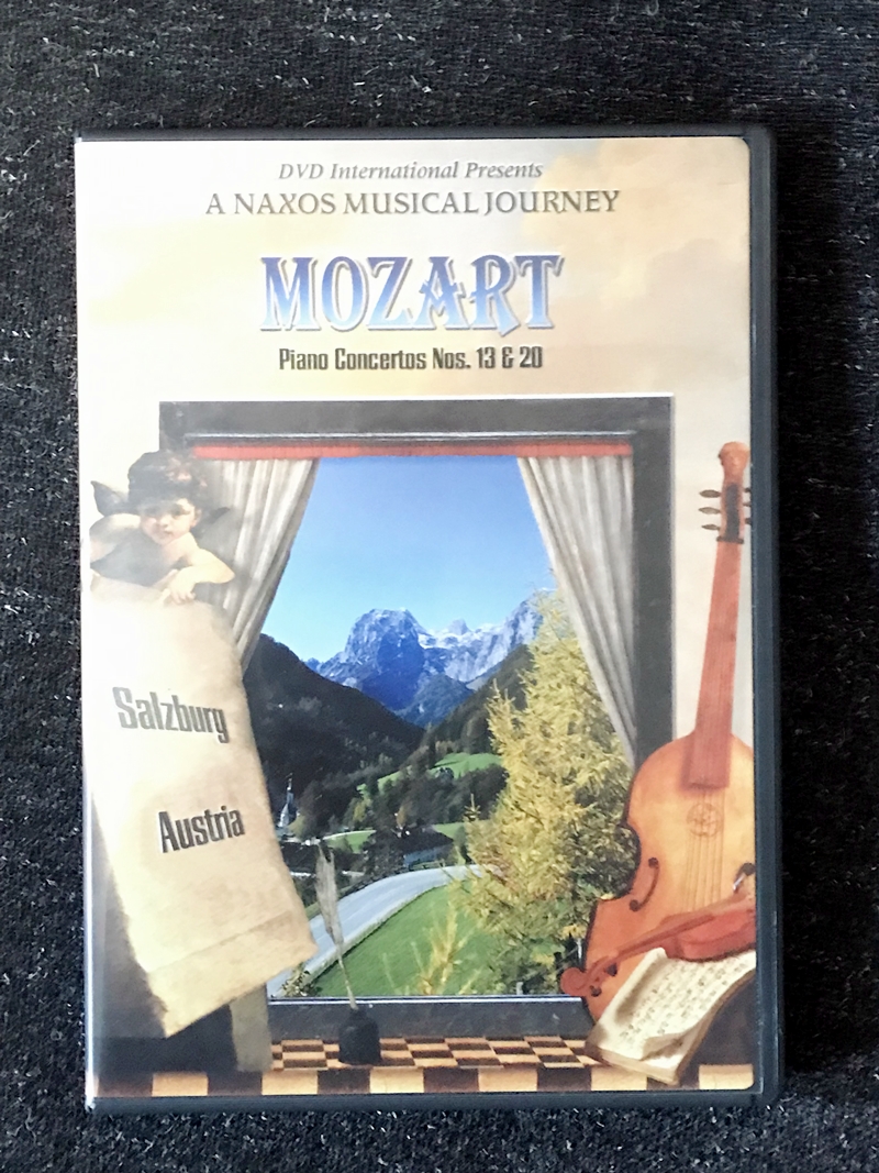 輸入盤 A NAXOS MUSICAL JOURNEY MOZART ナクソスdvd/音楽の旅