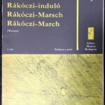 ベルリオーズ ラコッツィ行進曲 berlioz rakoczi indulo marsch march 輸入楽譜/ヴァイオリン/ラーコーツィ/ムジカブダペスト/