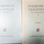 イタリアンヴァイオリンソナタ集 1-2 バロック期 italienische violinmusik der barockzeit 輸入楽譜/洋書/henle/ヘンレ