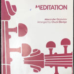 グラズノフ 瞑想曲 glazunov meditation 輸入楽譜/洋書/オーケストラ/フルスコア/ヴァイオリン/弦楽器/ストリングオーケストラ/kjos