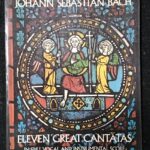 バッハ 11人の有名なカンタータ bach eleven great cantatas 輸入楽譜/洋書/フルスコア/声楽/ヴォーカルスコア/dover/ドーヴァー