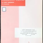 ルロイアンダーソン そりすべり leroy anderson Sleigh Ride 輸入楽譜/洋書/フルスコア/オーケストラ/吹奏楽/belwin mills