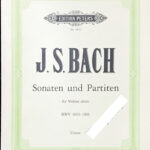 バッハ 無伴奏ヴァイオリンのためのソナタとパルティータ bach Sonaten und Partiten Violine 輸入楽譜/peters/Max Rostal編