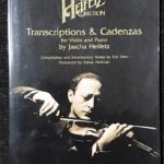 ハイフェッツコレクション 1 ヴァイオリンとピアノのための編曲作品集 heifetz Transcriptions & Cadenzas for violin and piano 輸入楽譜
