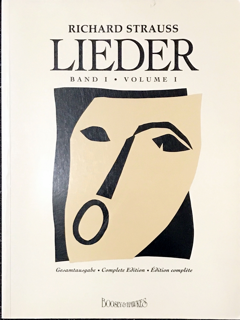 シュトラウス 歌曲集 第1巻 richard strauss lieder band1 volume1 