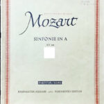 モーツァルト 交響曲第29番 mozart sinfonie in a kv201 輸入楽譜/洋書/フルスコア/オーケストラ/弦楽/ベーレンライター