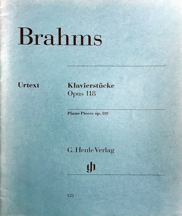 ブラームス ピアノ曲集 作品118 (ウィーン原典版) - 通販 - guianegro