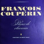 クープラン クラヴサン曲集1-4巻 輸入楽譜 Couperin Pieces de clavecin ショット社 Schott ピアノ Piano 洋書 セット
