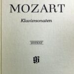 モーツァルト ピアノ・ソナタ 全集 (全18曲) 布装丁 ハードカバー 輸入楽譜 Mozart Klaviersonaten 原典版 Urtext ヘンレ Henle Piano