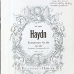 ハイドン 交響曲 第101番 時計 haydn symphonie nr 101 die uhr hob i 101