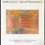 メゾソプラノのアリア arias for mezzo soprano