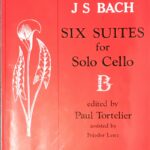 バッハ 無伴奏チェロ組曲 Bach six Suites For Cello Solo