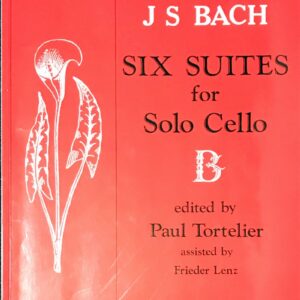 バッハ 無伴奏チェロ組曲 Bach six Suites For Cello Solo