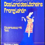 フランツ・レハール 微笑みの国 franz lehar das land des lachelns