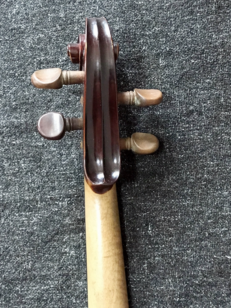 Taizo Minezawa HAND MADE ヴァイオリン no m53 1953年 4/4 ケース 弓付き 峯澤泰三/バイオリン/アンティーク/ sugito/杉藤 – 中古楽譜専門店プラスノート