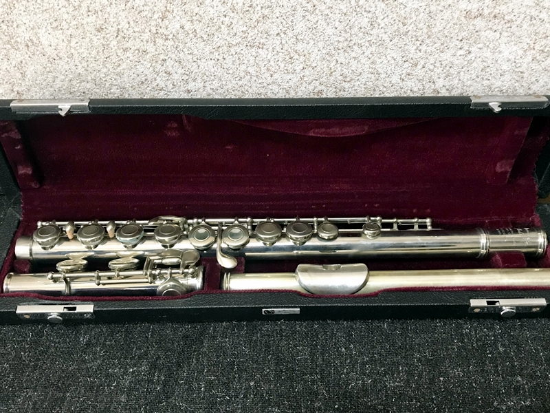 Muramatsu Flute ムラマツフルート E399 MFG CO ｔokorozawa japan