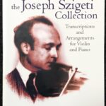 シゲティコレクション joseph szigeti collection
